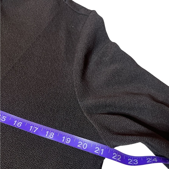 IC by Connie K Black Kimono Style Floral Brocade Button Art to Wear Japanese - Picture 8 of 11